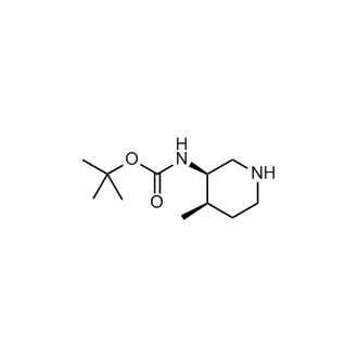 tert-Butyl ((3R,4R)-4-methylpiperidin-3-yl)carbamate|CS-0058556