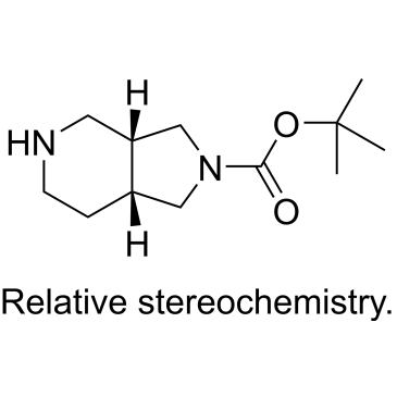 rel-(3aR,7aR)-tert-Butyl hexahydro-1H-pyrrolo[3,4-c]pyridine-2(3H)-carboxylate|CS-0058612