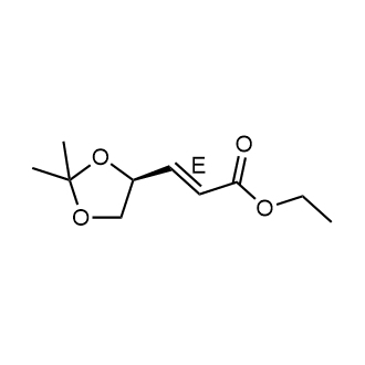 (S,E)-Ethyl 3-(2,2-dimethyl-1,3-dioxolan-4-yl)acrylate(2E)|CS-0058670