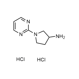 1-(Pyrimidin-2-yl)pyrrolidin-3-amine dihydrochloride|CS-0058673