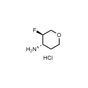 (3R,4S)-3-Fluorotetrahydro-2H-pyran-4-amine hydrochloride|CS-0058691