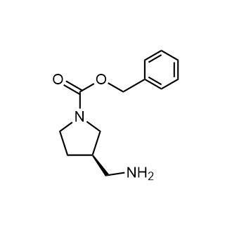 (R)-Benzyl 3-(aminomethyl)pyrrolidine-1-carboxylate|CS-0058735