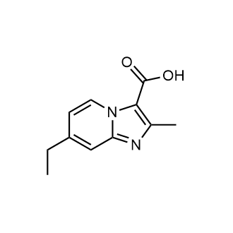 7-Ethyl-2-methylimidazo[1,2-a]pyridine-3-carboxylic acid|CS-0058821