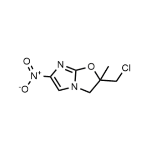 2-(Chloromethyl)-2-methyl-6-nitro-2,3-dihydroimidazo[2,1-b]oxazole|CS-0058830