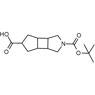 2-(tert-Butoxycarbonyl)decahydrocyclopenta[3,4]cyclobuta[1,2-c]pyrrole-5-carboxylic acid|CS-0058879