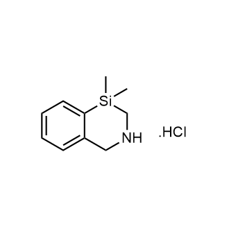 1,1-Dimethyl-1,2,3,4-tetrahydrobenzo[d][1,3]azasiline hydrochloride|CS-0058889