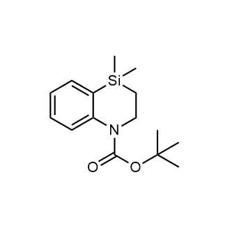 tert-Butyl 4,4-dimethyl-3,4-dihydrobenzo[b][1,4]azasiline-1(2H)-carboxylate|CS-0058914