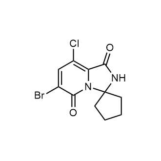 6'-Bromo-8'-chloro-1'H-spiro[cyclopentane-1,3'-imidazo[1,5-a]pyridine]-1',5'(2'H)-dione|CS-0059001