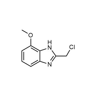 2-(Chloromethyl)-7-methoxy-1H-benzo[d]imidazole|CS-0059025