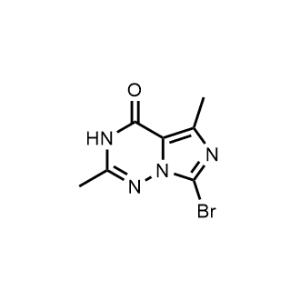 7-Bromo-2,5-dimethylimidazo[5,1-f][1,2,4]triazin-4(3H)-one|CS-0059034