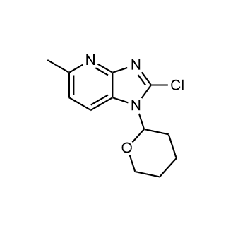 2-Chloro-5-methyl-1-(tetrahydro-2H-pyran-2-yl)-1H-imidazo[4,5-b]pyridine|CS-0059058