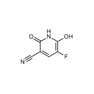 5-Fluoro-6-hydroxy-2-oxo-1,2-dihydropyridine-3-carbonitrile|CS-0059189
