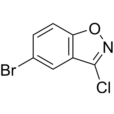 5-Bromo-3-chlorobenzo[d]isoxazole|CS-0059212
