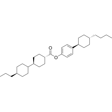 (1R,4r)-4-((1s,4R)-4-Butylcyclohexyl)phenyl 4'-propyl-[1,1'-bi(cyclohexane)]-4-carboxylate|CS-0059655
