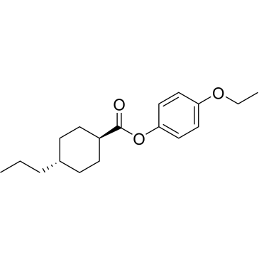 4-Ethoxyphenyl trans-4-propylcyclohexanecarboxylate|CS-0059656