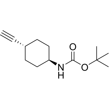 tert-Butyl trans-4-ethynylcyclohexylcarbamate|CS-0059691