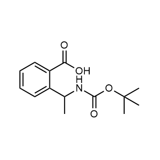 2-(1-((tert-Butoxycarbonyl)amino)ethyl)benzoic acid|CS-0059767