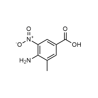 4-Amino-3-methyl-5-nitrobenzoic acid|CS-0059769