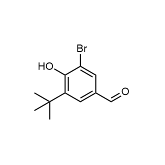3-Bromo-5-(tert-butyl)-4-hydroxybenzaldehyde|CS-0059770