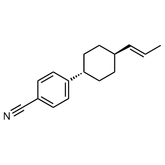 4-[4-[1-(E)-Propenyl]cyclohexyl]-, trans-Benzonitrile|CS-0059825