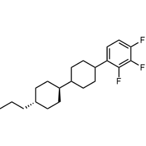 1,2,3-Trifluoro-4-[(trans,trans)-4-propyl[1,1-bicyclohexyl]-4-yl]benzene|CS-0059848
