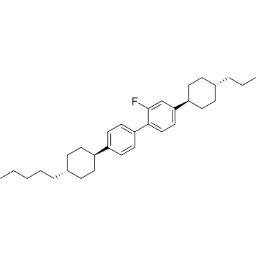 trans,trans-2-Fluor-4-(4-pentylcyclohexyl)-4-(4-propyl-cyclohexyl)-1,1-biphenyl|CS-0059856