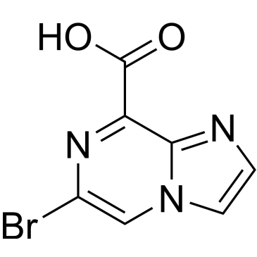 6-Bromoimidazo[1,2-a]pyrazine-8-carboxylic acid|CS-0059884