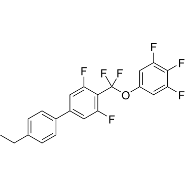 2-[Difluoro-(3,4,5-trifluorophenoxy)Methyl]-5-(4-ethylphenyl)-1,3-difluoro-benzene|CS-0059885