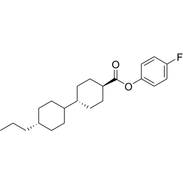 (1r,4r)-4-Fluorophenyl 4'-propyl-[1,1'-bi(cyclohexane)]-4-carboxylate|CS-0059979