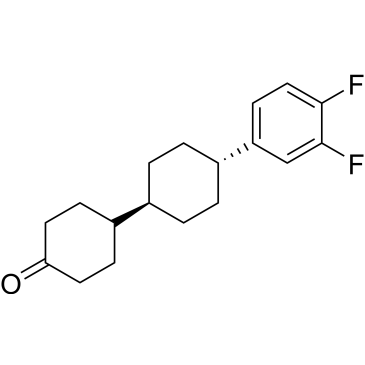 4-[4-trans-(3,4-Diflourphenyl)-cyclohexyl]-cyclohexanon|CS-0060076