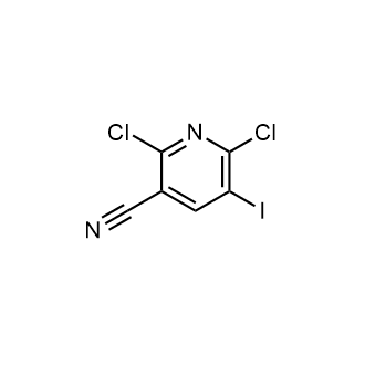 2,6-Dichloro-5-iodopyridine-3-carbonitrile|CS-0060110