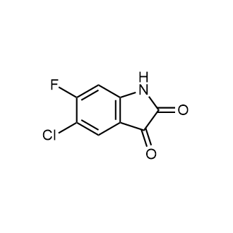 5-Chloro-6-fluoroindoline-2,3-dione|CS-0060136