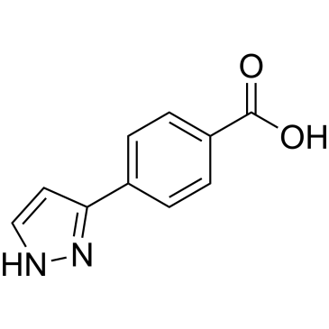 4-(1H-Pyrazol-5-yl)benzoic acid|CS-0060221