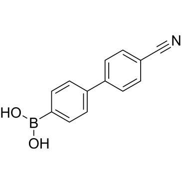 (4'-Cyano-[1,1'-biphenyl]-4-yl)boronic acid|CS-0060226