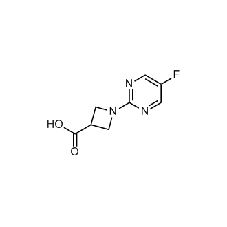 1-(5-Fluoro-pyrimidin-2-yl)-azetidine-3-carboxylic acid|CS-0060279