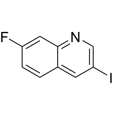 7-Fluoro-3-iodoquinoline|CS-0060433
