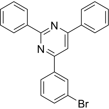4-(3-Bromophenyl)-2,6-diphenylpyrimidine|CS-0060505