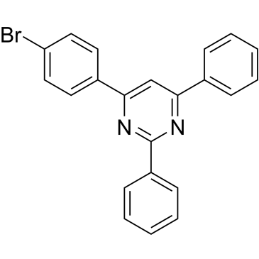 4-(4-Bromophenyl)-2,6-diphenylpyrimidine|CS-0060515