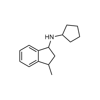N-Cyclopentyl-3-methyl-2,3-dihydro-1H-inden-1-amine|CS-0060580