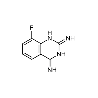 8-Fluoroquinazoline-2,4-diamine|CS-0060626
