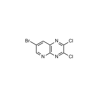 7-Bromo-2,3-dichloropyrido[2,3-b]pyrazine|CS-0060743