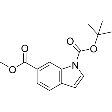 1-O-tert-Butyl 6-O-methyl indole-1,6-dicarboxylate|CS-0060912