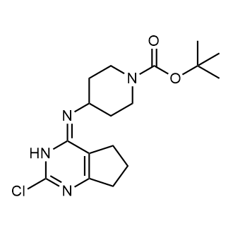 tert-Butyl 4-(2-chloro-6,7-dihydro-5H-cyclopenta[d]pyrimidin-4-ylamino)piperidine-1-carboxylate|CS-0060931