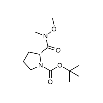 (R)-tert-Butyl 2-(methoxy(methyl)carbamoyl)pyrrolidine-1-carboxylate|CS-0060934