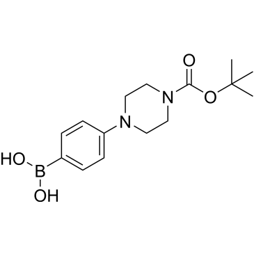 (4-(4-(tert-Butoxycarbonyl)piperazin-1-yl)phenyl)boronic acid|CS-0060942