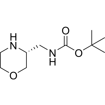 tert-Butyl N-[[(3R)-morpholin-3-yl]methyl]carbamate|CS-0060994