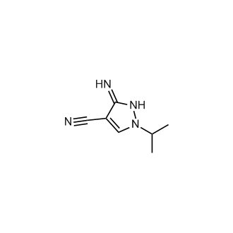 3-Amino-1-isopropyl-1H-pyrazole-4-carbonitrile|CS-0061039