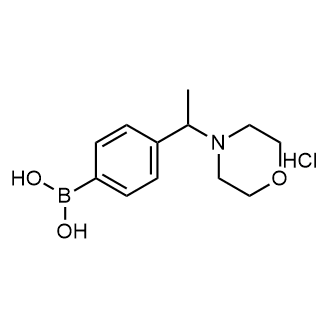 (4-(1-Morpholinoethyl)phenyl)boronic acid hydrochloride|CS-0061053