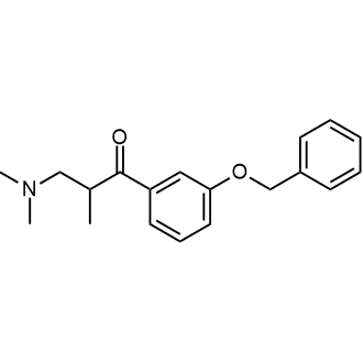 3-(Dimethylamino)-2-methyl-1-(3-phenylmethoxyphenyl)propan-1-one|CS-0061059