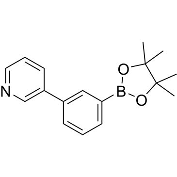3-[3-(4,4,5,5-Tetramethyl-1,3,2-dioxaborolan-2-yl)phenyl]pyridine|CS-0061108